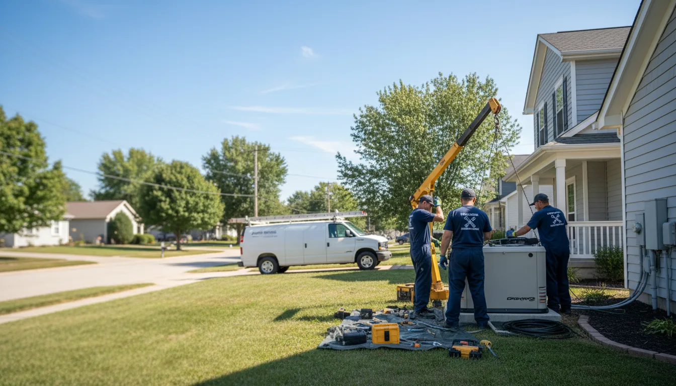Generator Installation in South Elgin, IL near me
